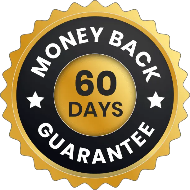 Nerve Armor Nerve Support  - Money-Back Guarantee Badge