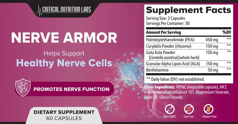 nerve - armor- supplement - ingredient